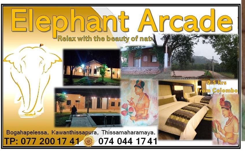 Elephant Arcade ทิซซามาฮารามา ภายนอก รูปภาพ